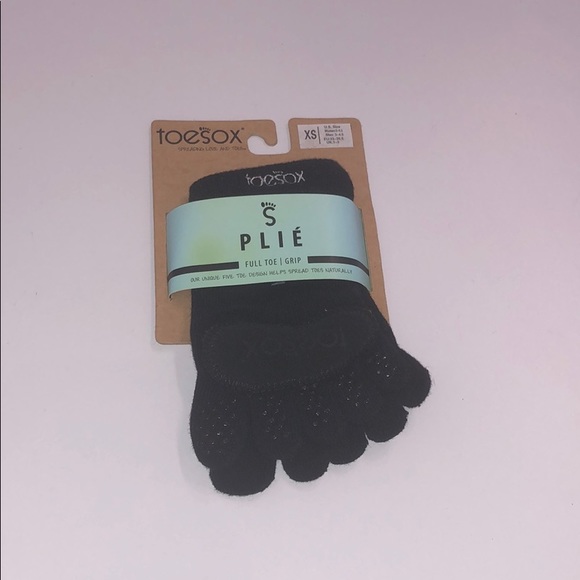 **2 FOR $30** Toesox Plié Barre sticky socks - Picture 2 of 6